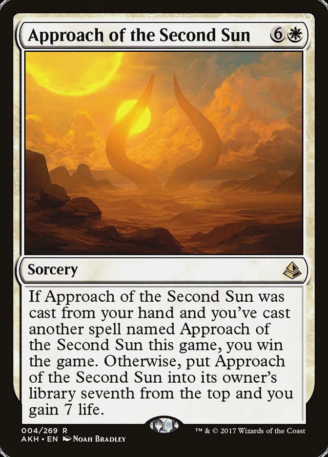Approach of the Second Sun - (Foil): Amonkhet
