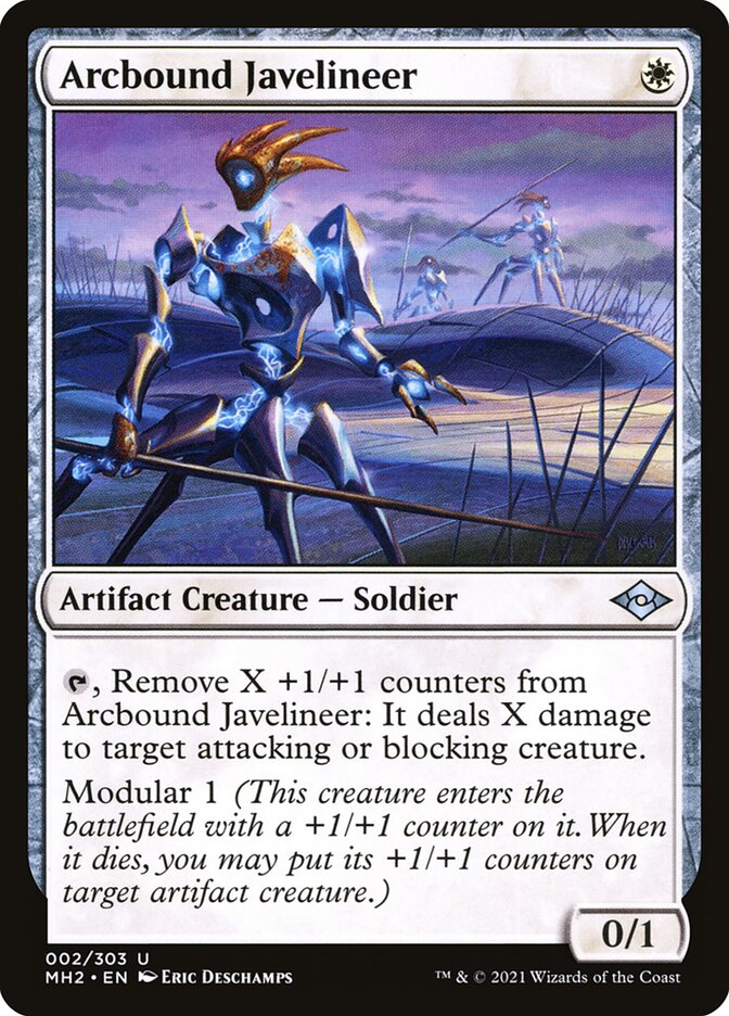 Arcbound Javelineer: Modern Horizons 2