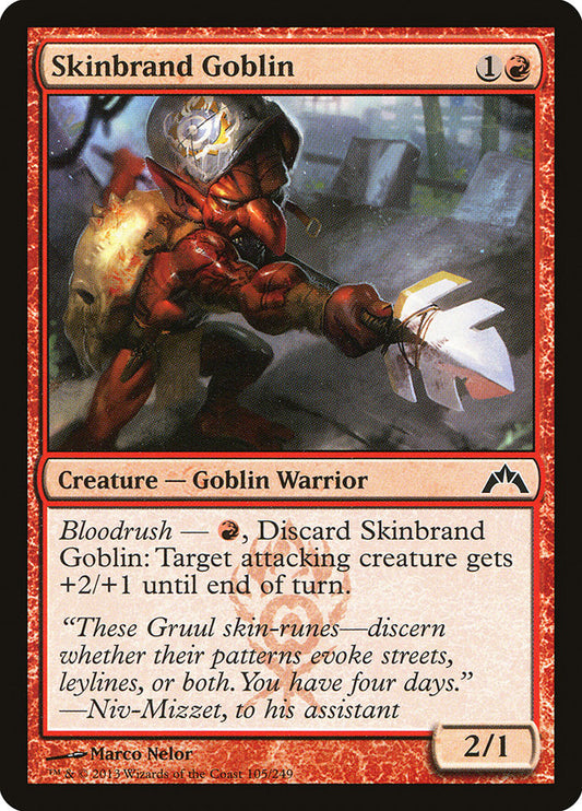 Skinbrand Goblin: Gatecrash