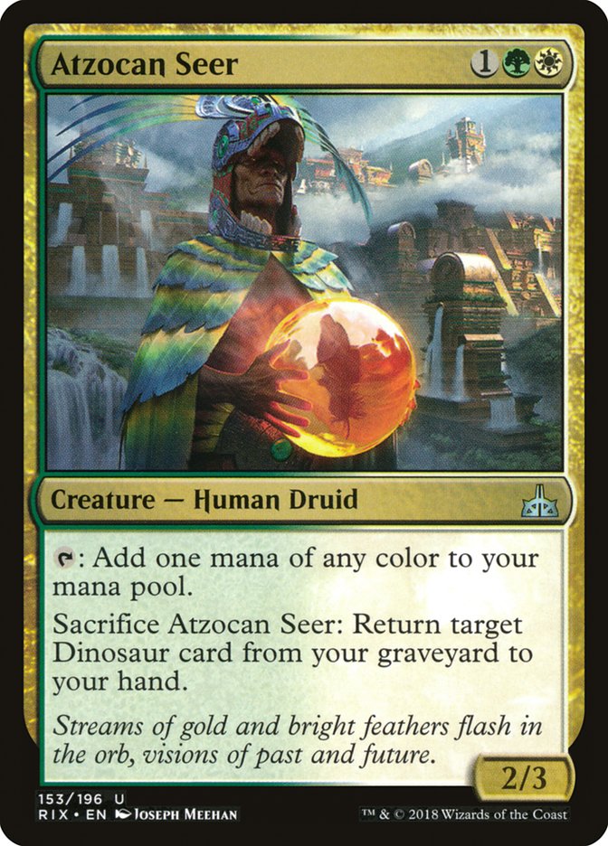 Atzocan Seer: Rivals of Ixalan