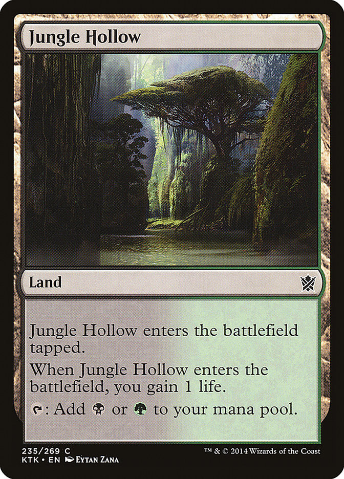Jungle Hollow: Khans of Tarkir