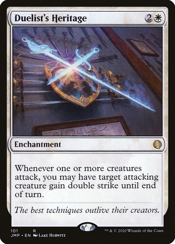 Duelist's Heritage: Jumpstart