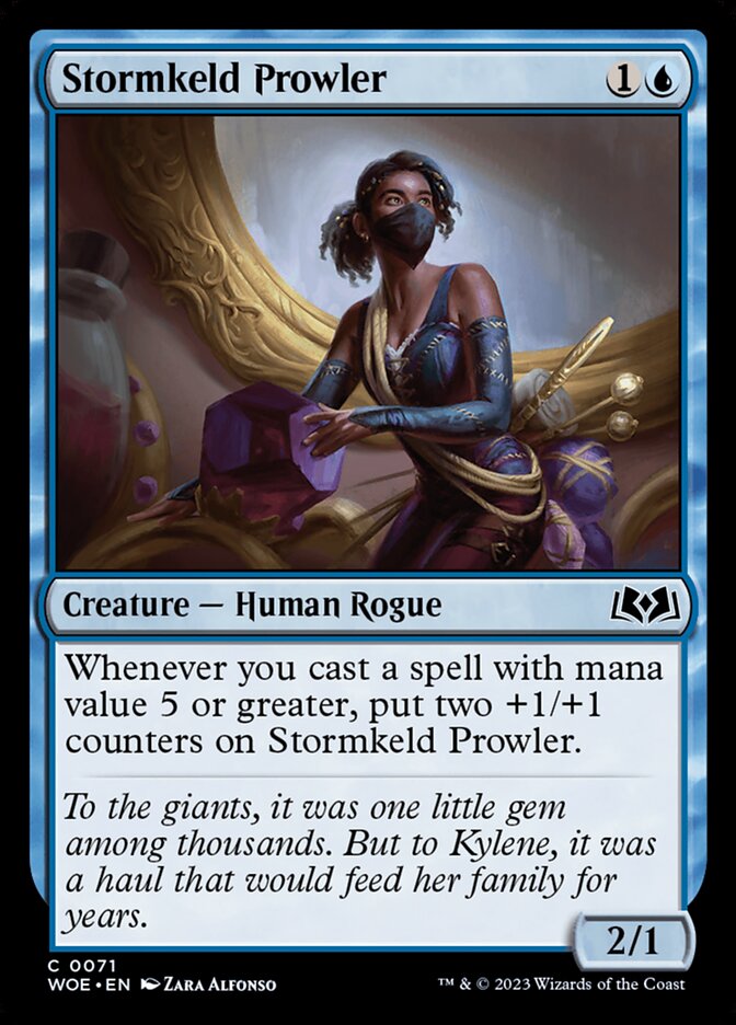 Stormkeld Prowler: Wilds of Eldraine