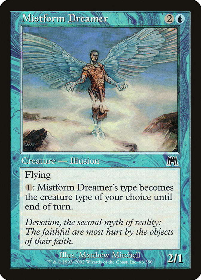 Mistform Dreamer: Onslaught