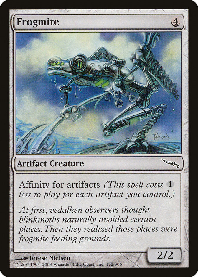 Frogmite: Mirrodin