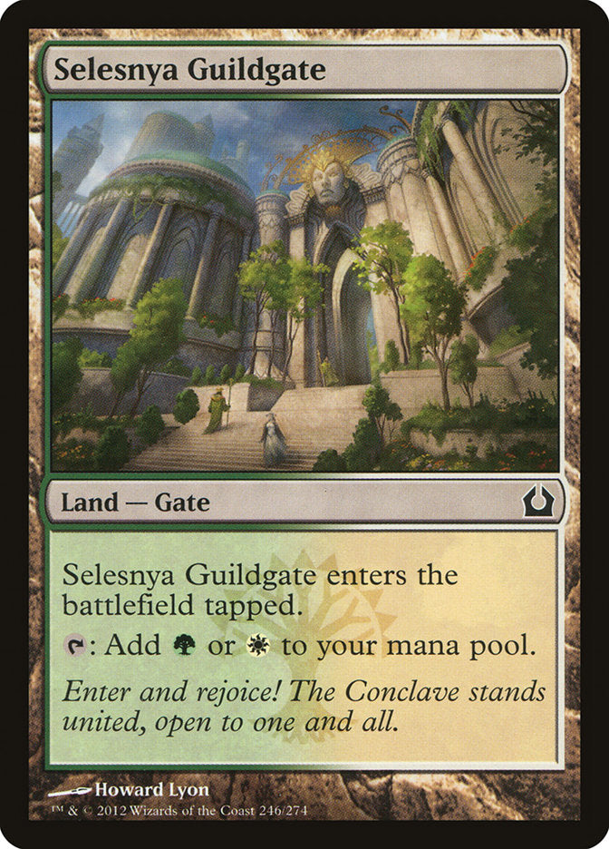 Selesnya Guildgate: Return to Ravnica