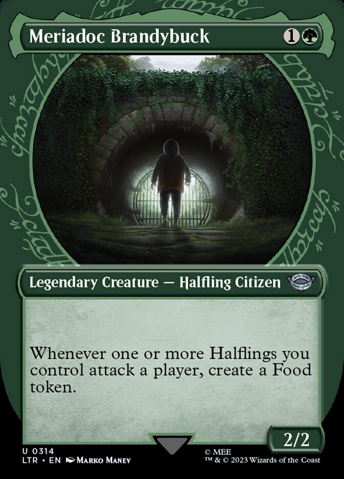 Meriadoc Brandybuck (Borderless) (Showcase): The Lord of the Rings: Tales of Middle-earth