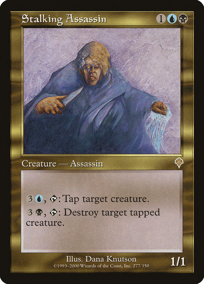 Stalking Assassin - (Foil): Invasion