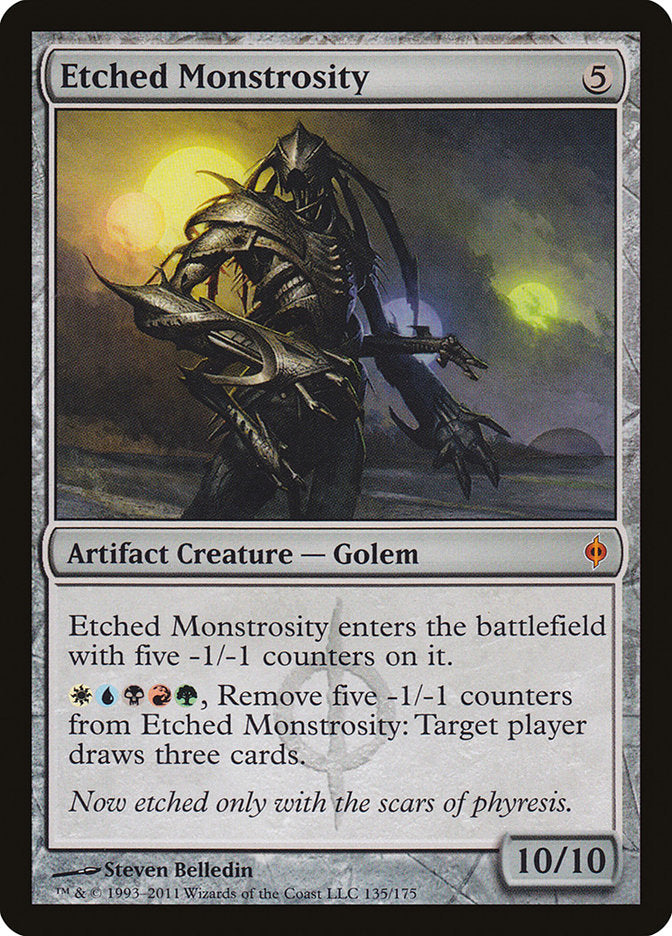 Etched Monstrosity: New Phyrexia