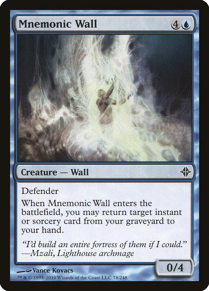 Mnemonic Wall: Rise of the Eldrazi
