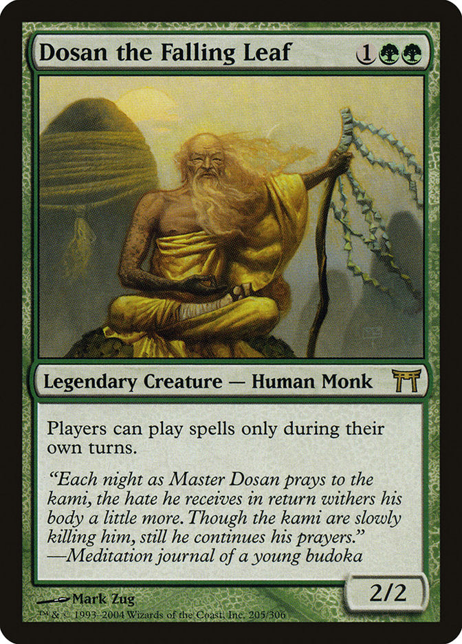 Dosan the Falling Leaf: Champions of Kamigawa