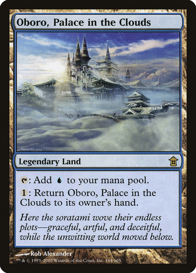 Oboro, Palace in the Clouds: Saviors of Kamigawa