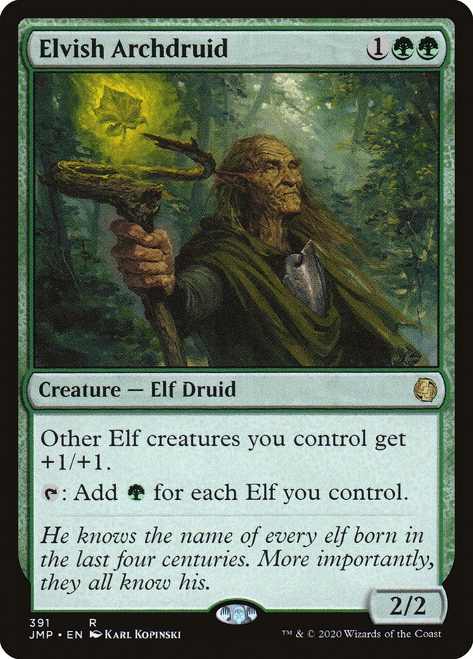Elvish Archdruid: Jumpstart