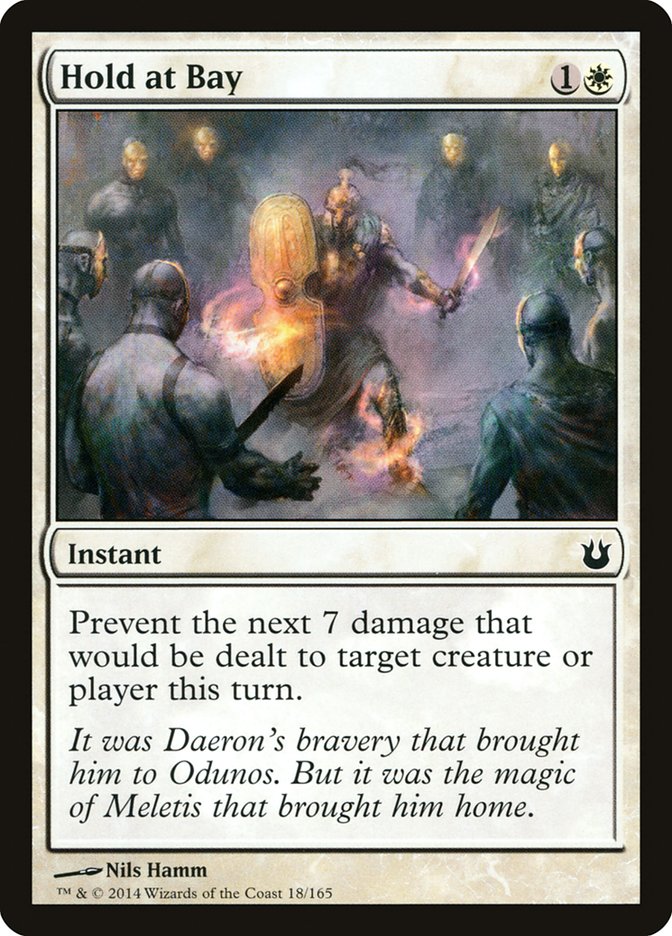 Hold at Bay: Born of the Gods