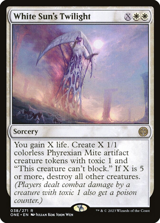 White Sun's Twilight: Phyrexia: All Will Be One