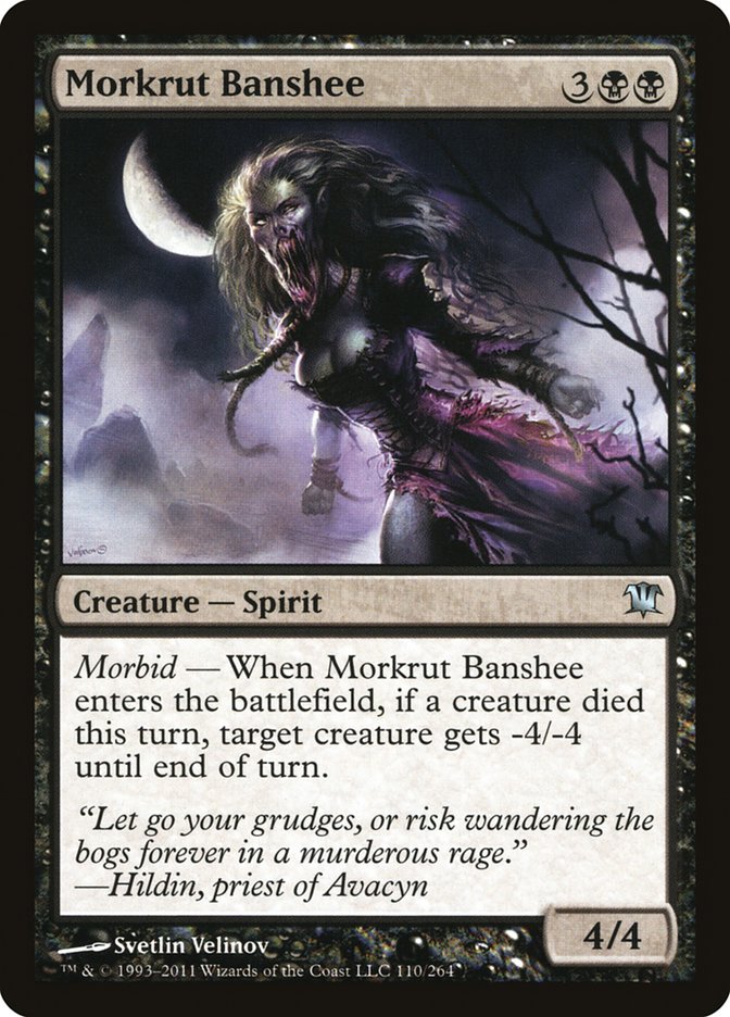 Morkrut Banshee: Innistrad