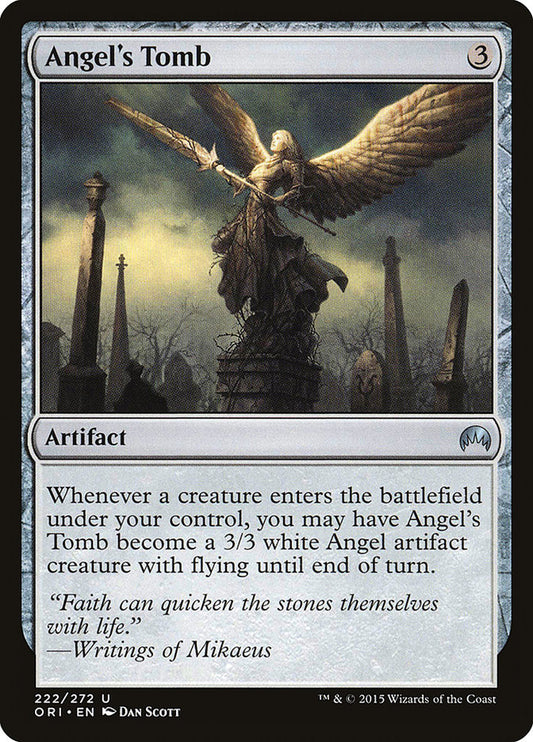 Angel's Tomb: Magic Origins