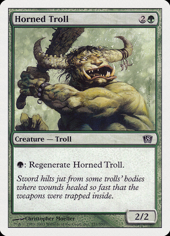Horned Troll: Eighth Edition