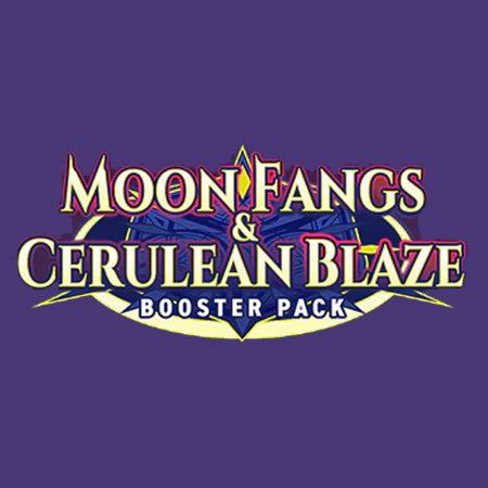 DZ Booster Set 07: Moon Fangs & Cerulean Blaze