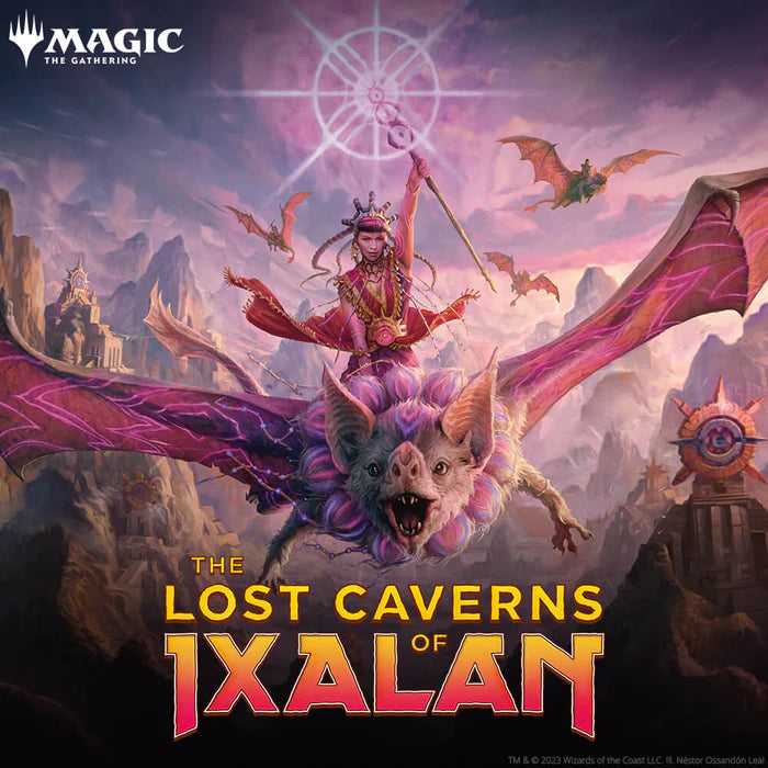 Lost Caverns of Ixalan