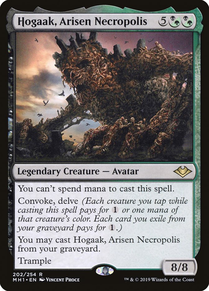 Hogaak, Arisen Necropolis: Modern Horizons