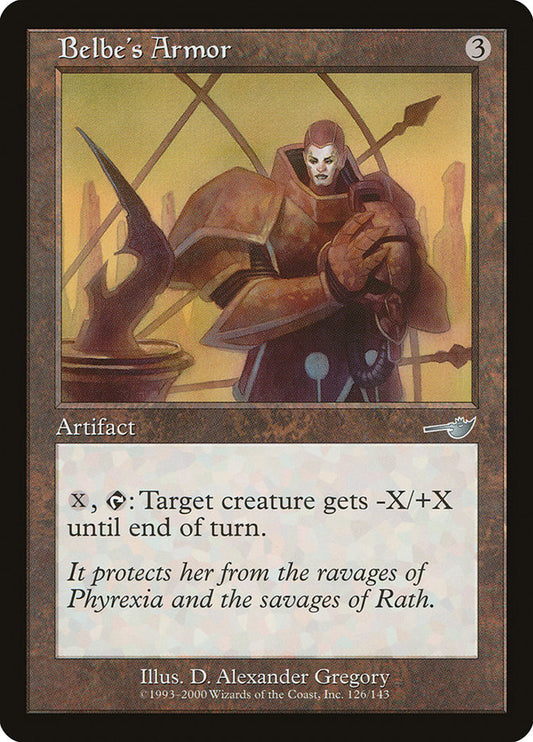 Belbe's Armor - (Foil): Nemesis