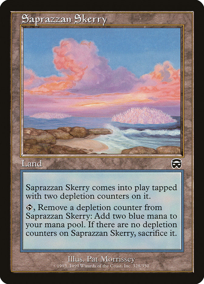 Saprazzan Skerry - (Foil): Mercadian Masques