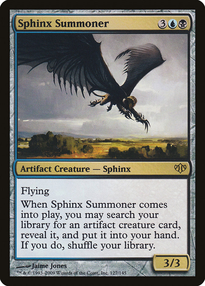 Sphinx Summoner: Conflux