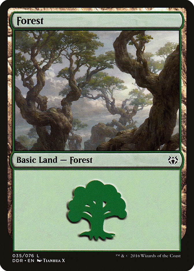 Forest: Duel Decks: Nissa vs. Ob Nixilis