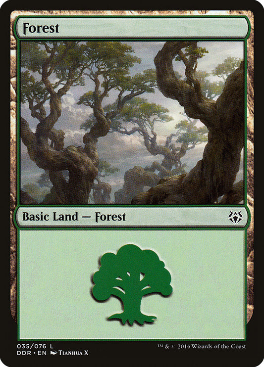 Forest: Duel Decks: Nissa vs. Ob Nixilis