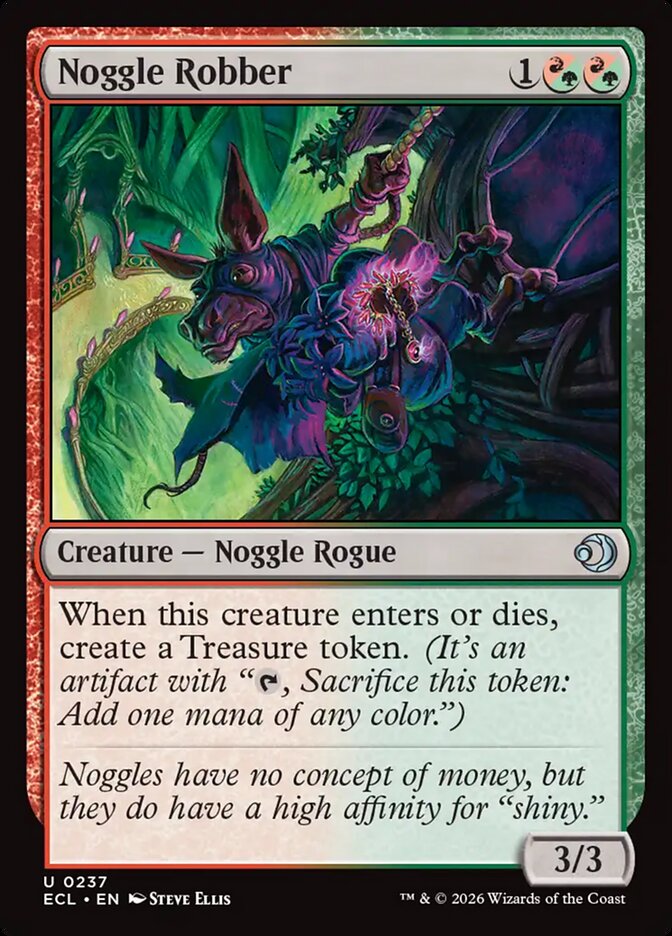 Noggle Robber - (Foil): Lorwyn Eclipsed