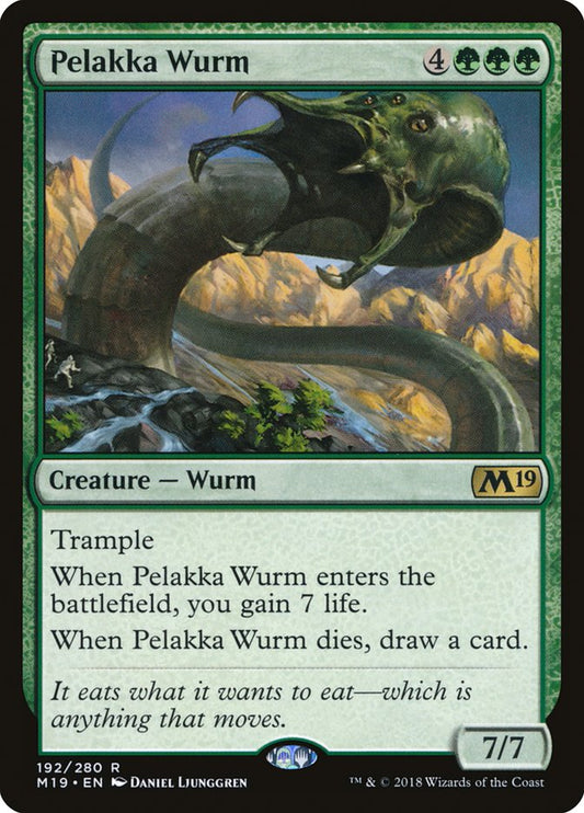 Pelakka Wurm: Core Set 2019