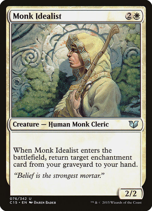 Monk Idealist: Commander 2015