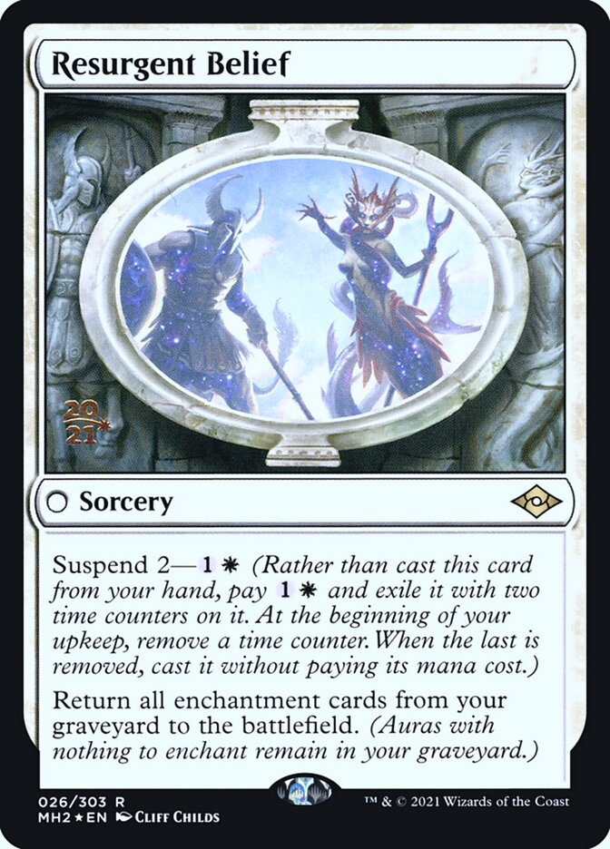 Resurgent Belief - (Foil): Modern Horizons 2 Promos