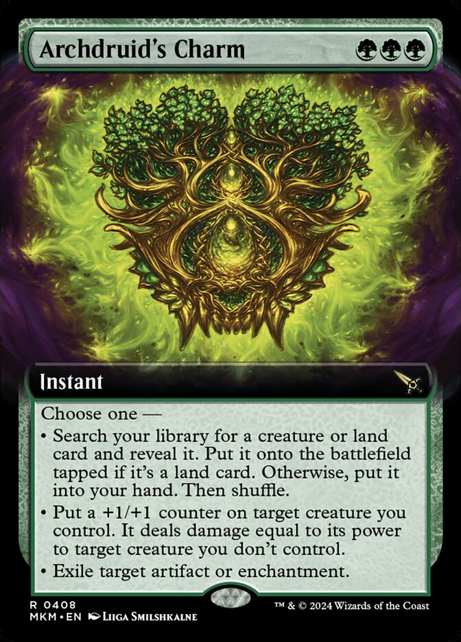 Archdruid's Charm (Extended Art): Murders at Karlov Manor