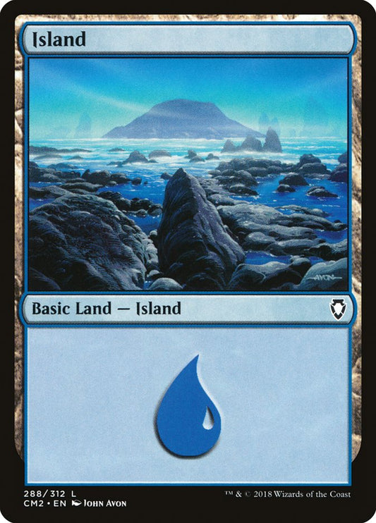 Island (#288): Commander Anthology Volume II