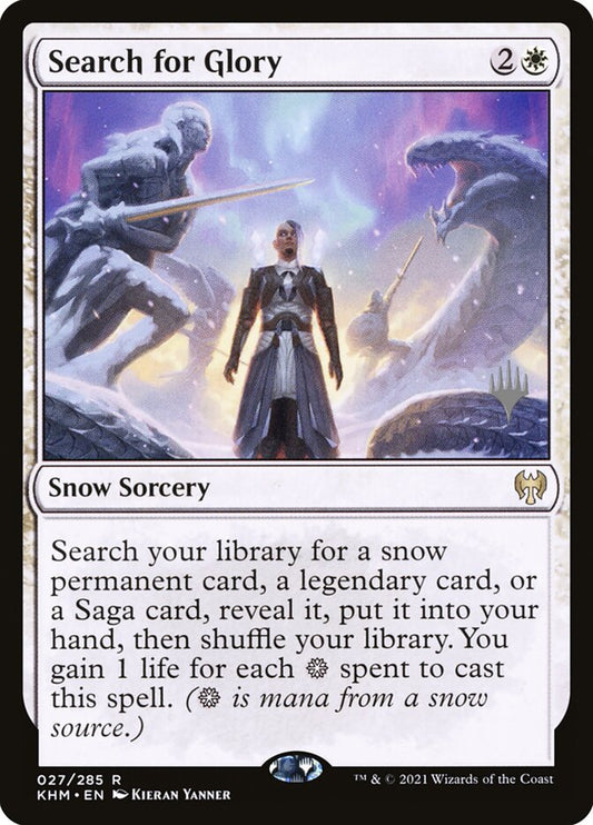 Search for Glory: Kaldheim Promos