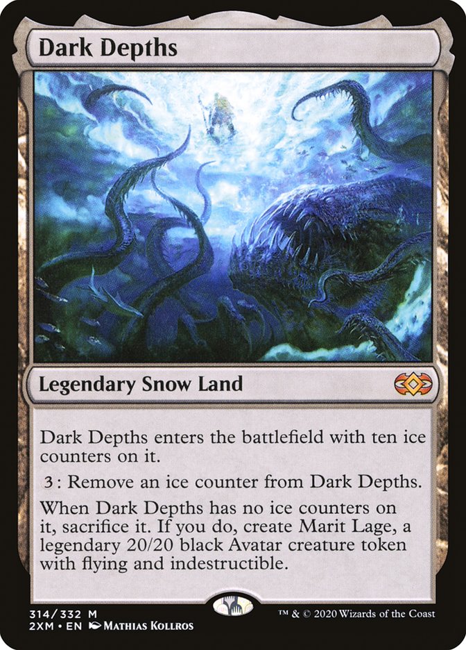 Dark Depths - (Foil): Double Masters