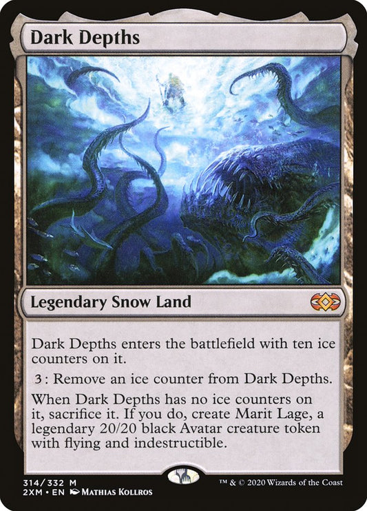 Dark Depths - (Foil): Double Masters