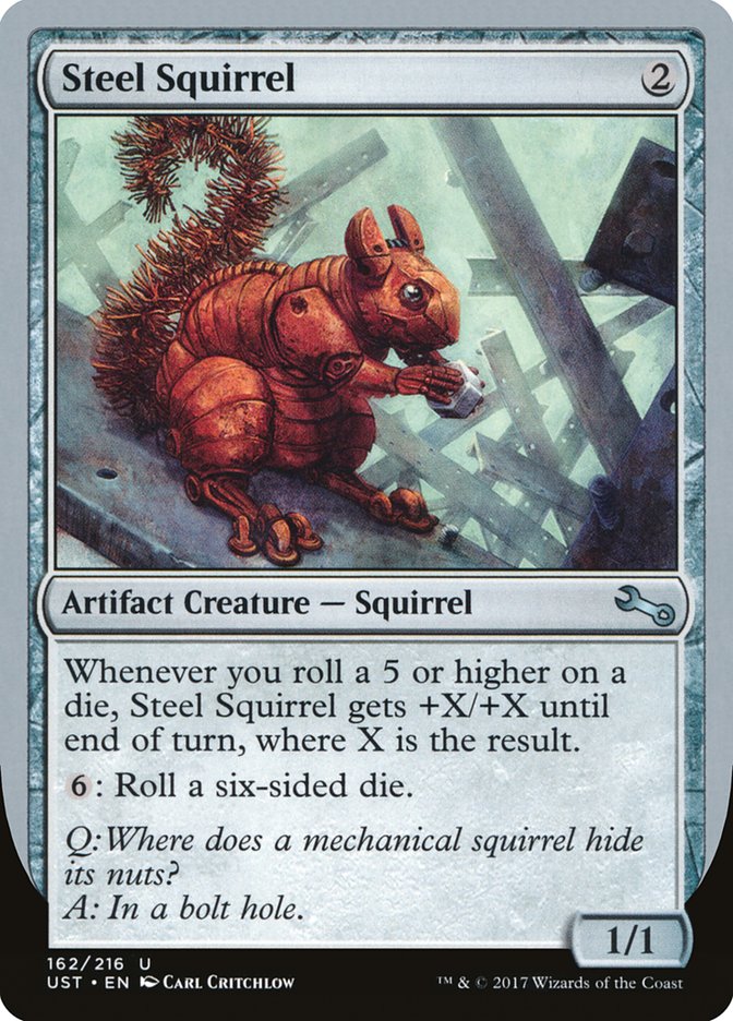 Steel Squirrel - (Foil): Unstable