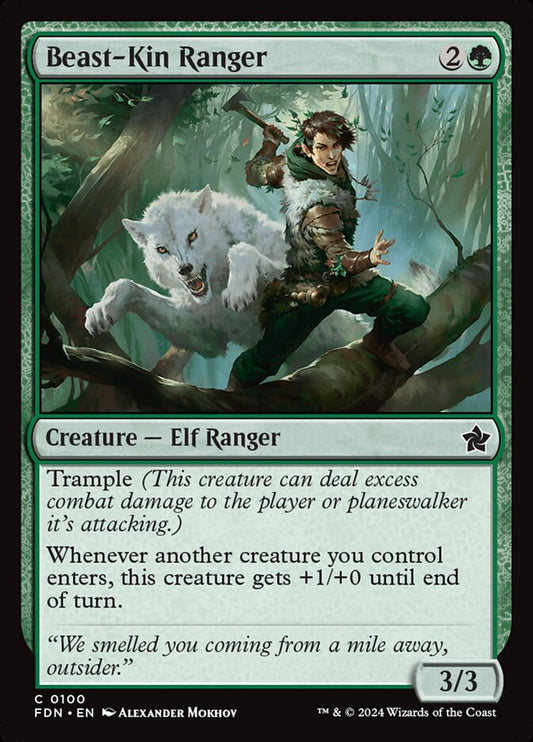 Beast-Kin Ranger - (Foil): Foundations