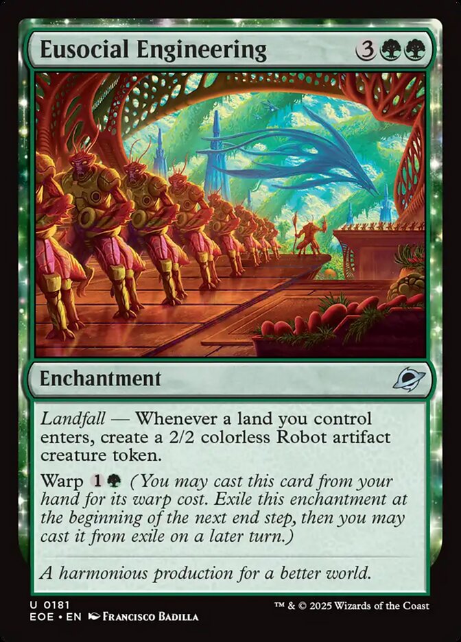 Eusocial Engineering - (Foil): Edge of Eternities