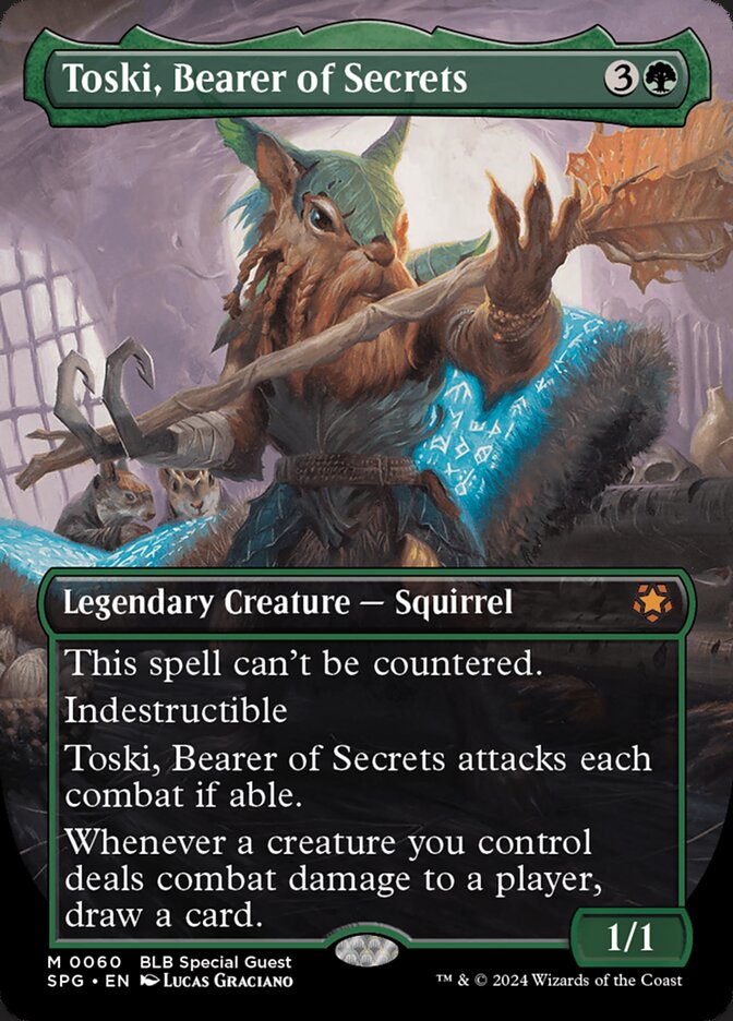Toski, Bearer of Secrets (Borderless): Special Guests