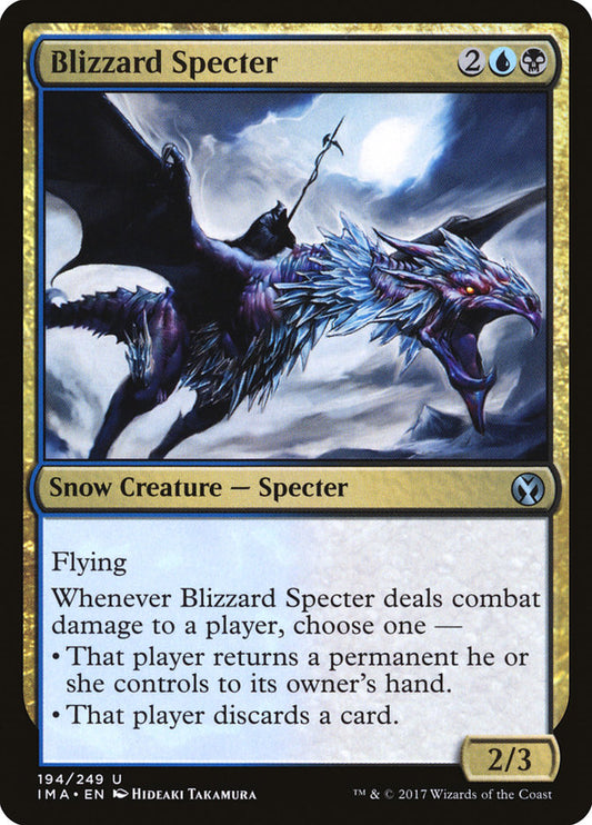 Blizzard Specter - (Foil): Iconic Masters