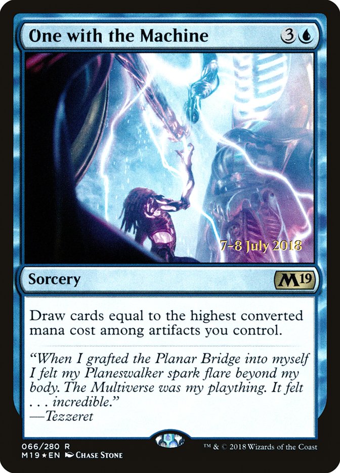 One with the Machine - (Foil): Core Set 2019 Promos