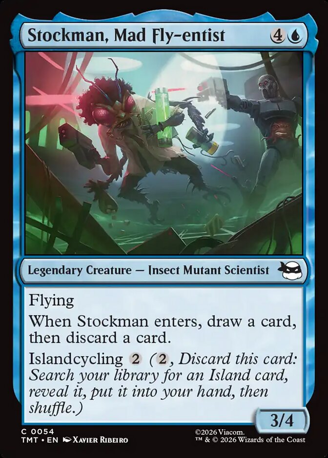 Stockman, Mad Fly-entist: Teenage Mutant Ninja Turtles