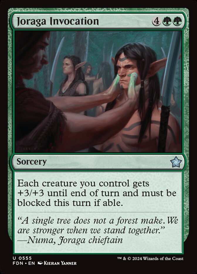 Joraga Invocation: Foundations