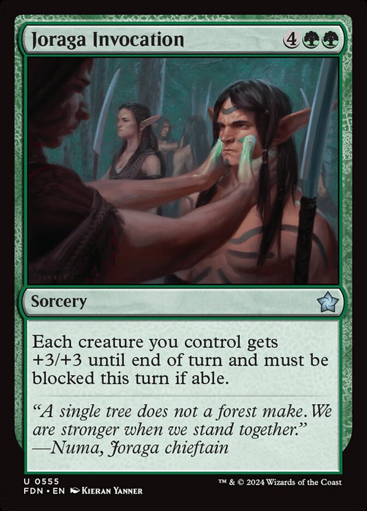 Joraga Invocation: Foundations