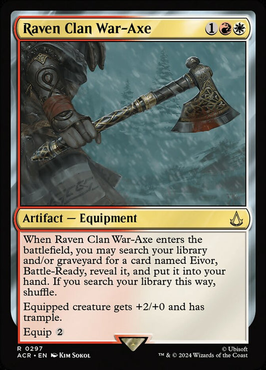 Raven Clan War-Axe: Assassin's Creed