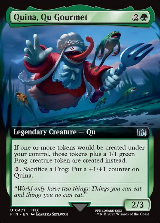 Quina, Qu Gourmet (Extended Art) - (Foil): Final Fantasy